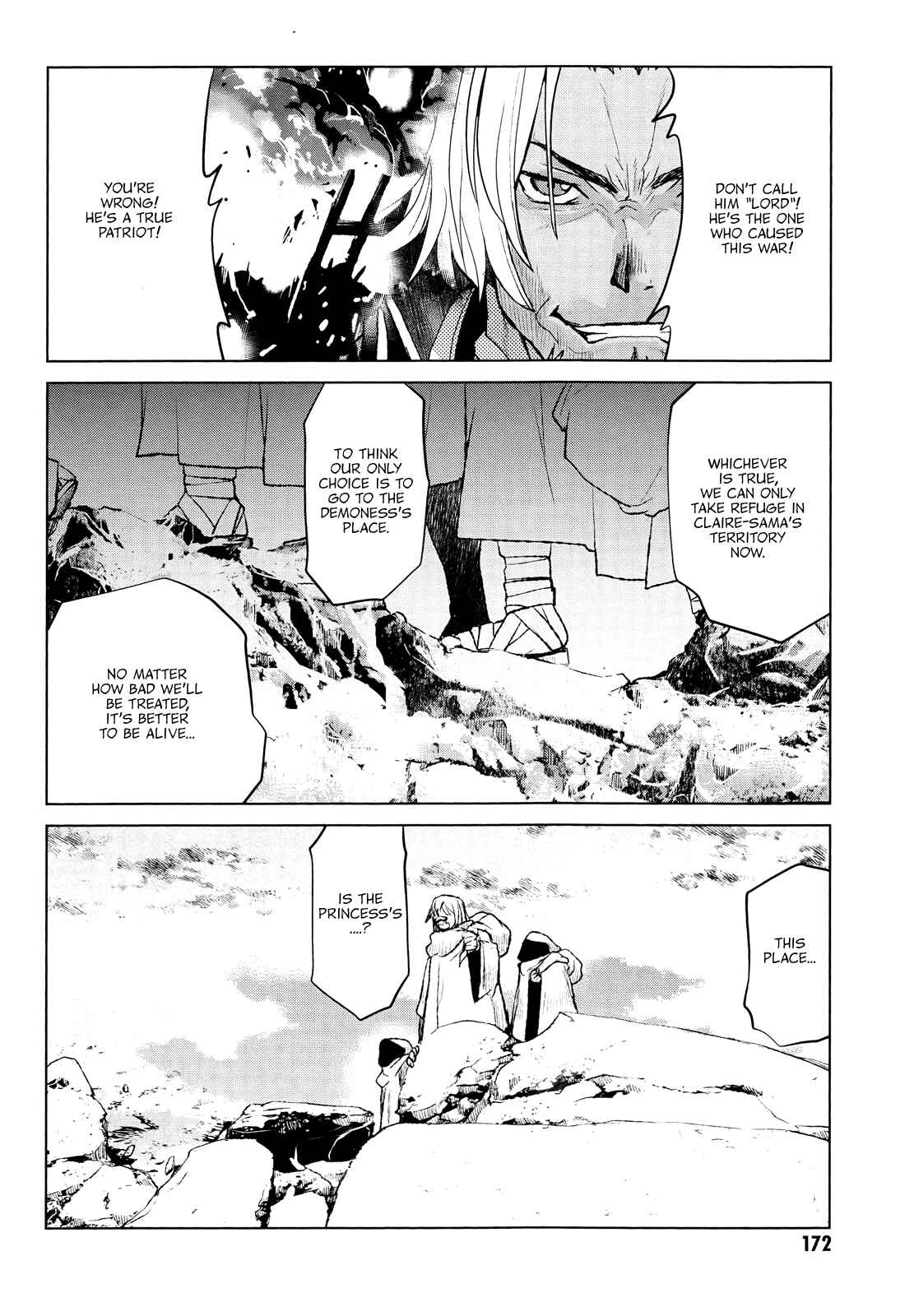 Page 3 Chapter 34 Code Geass: Renya of Darkness