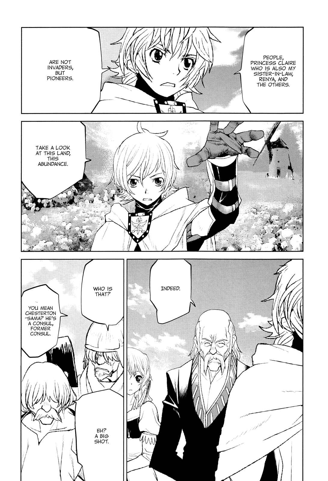 Page 9 Chapter 34 Code Geass: Renya of Darkness