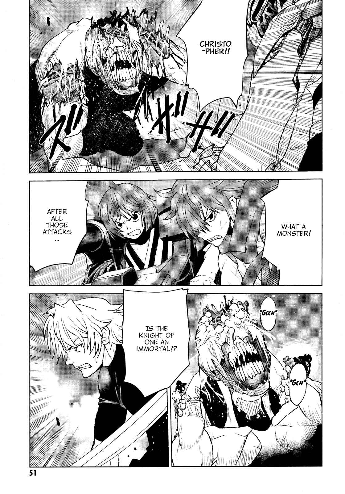 Page 14 Chapter 30 Code Geass: Renya of Darkness
