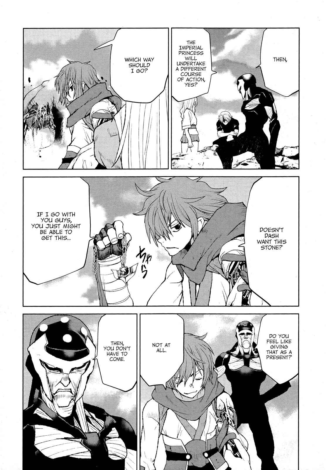 Page 19 Chapter 30 Code Geass: Renya of Darkness