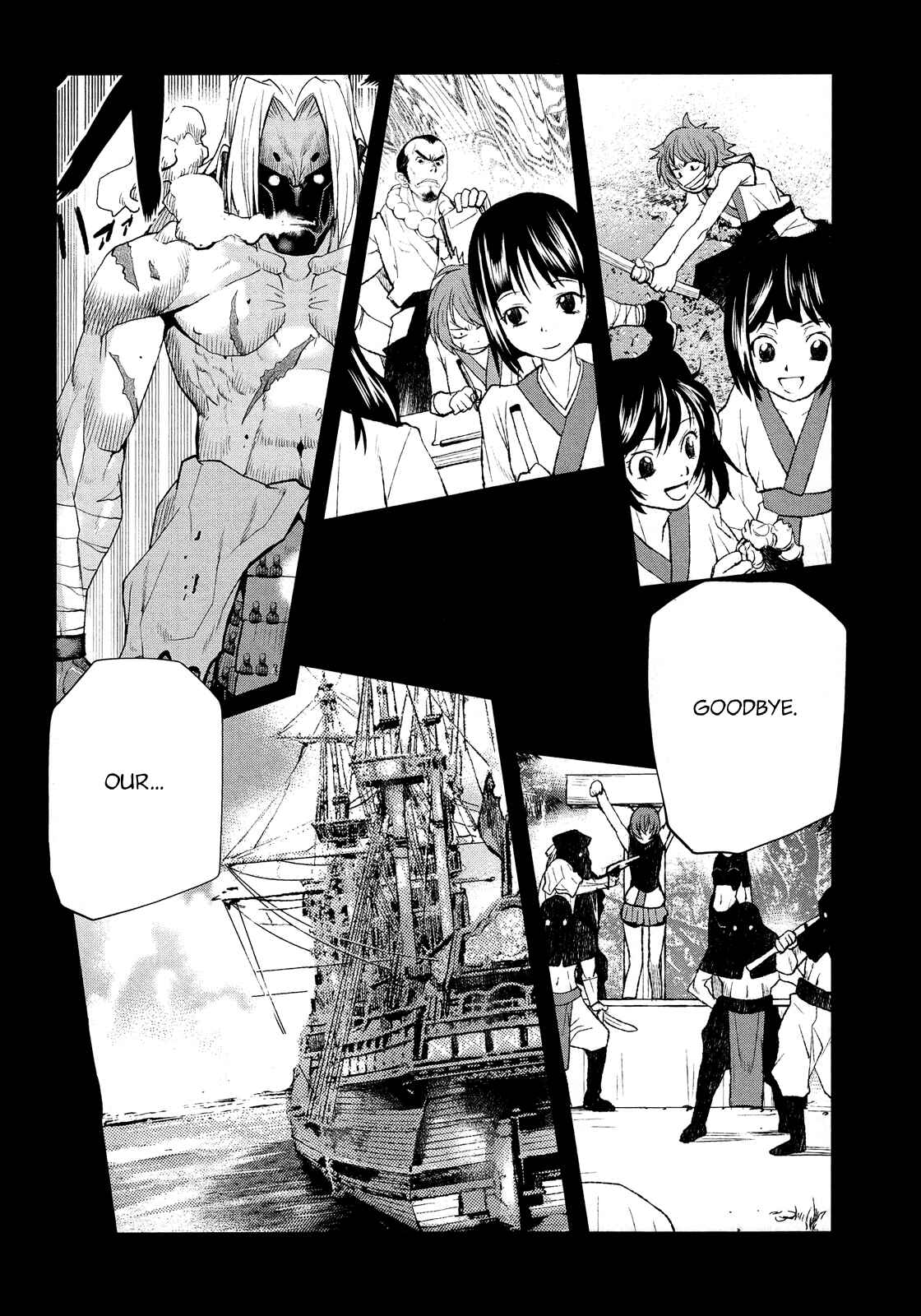 Page 2 Chapter 30 Code Geass: Renya of Darkness