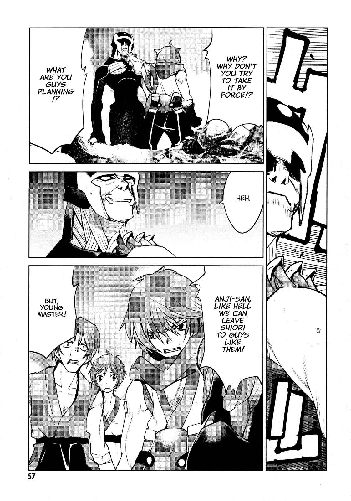 Page 20 Chapter 30 Code Geass: Renya of Darkness