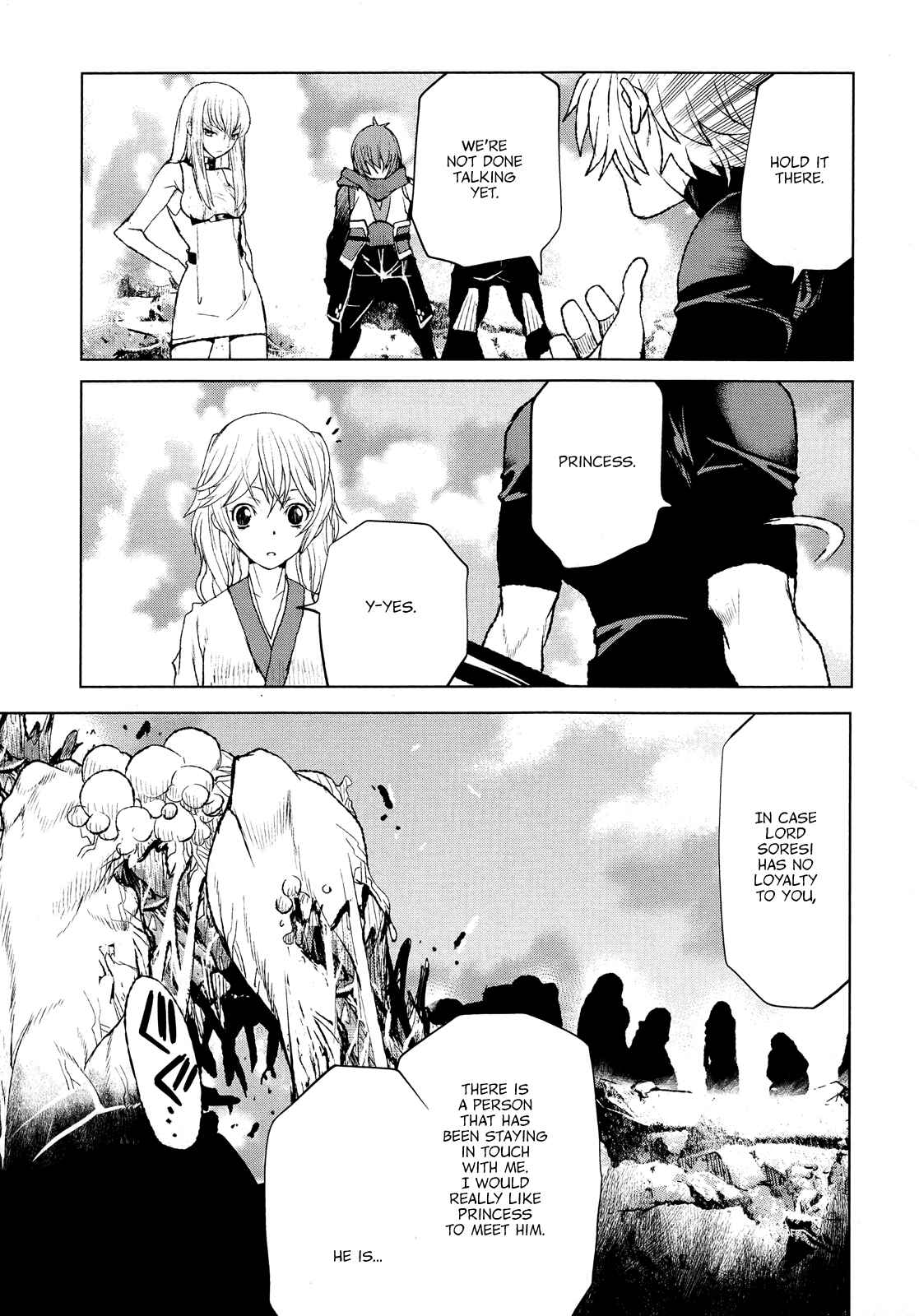 Page 22 Chapter 30 Code Geass: Renya of Darkness