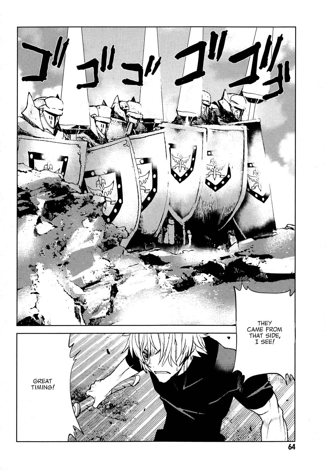 Page 27 Chapter 30 Code Geass: Renya of Darkness