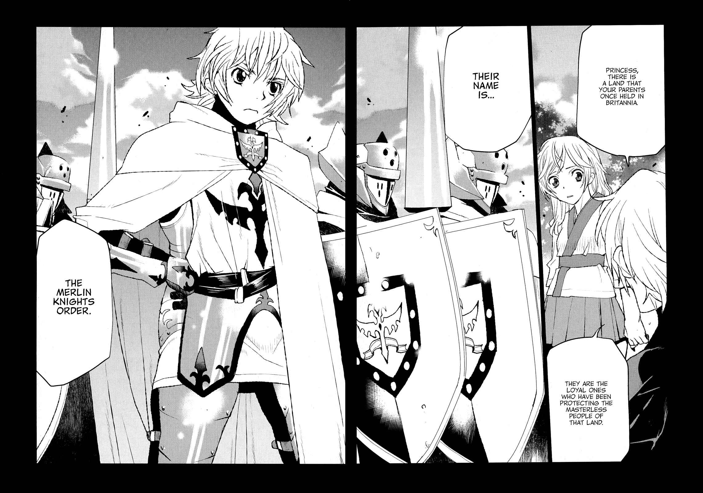 Page 29 Chapter 30 Code Geass: Renya of Darkness