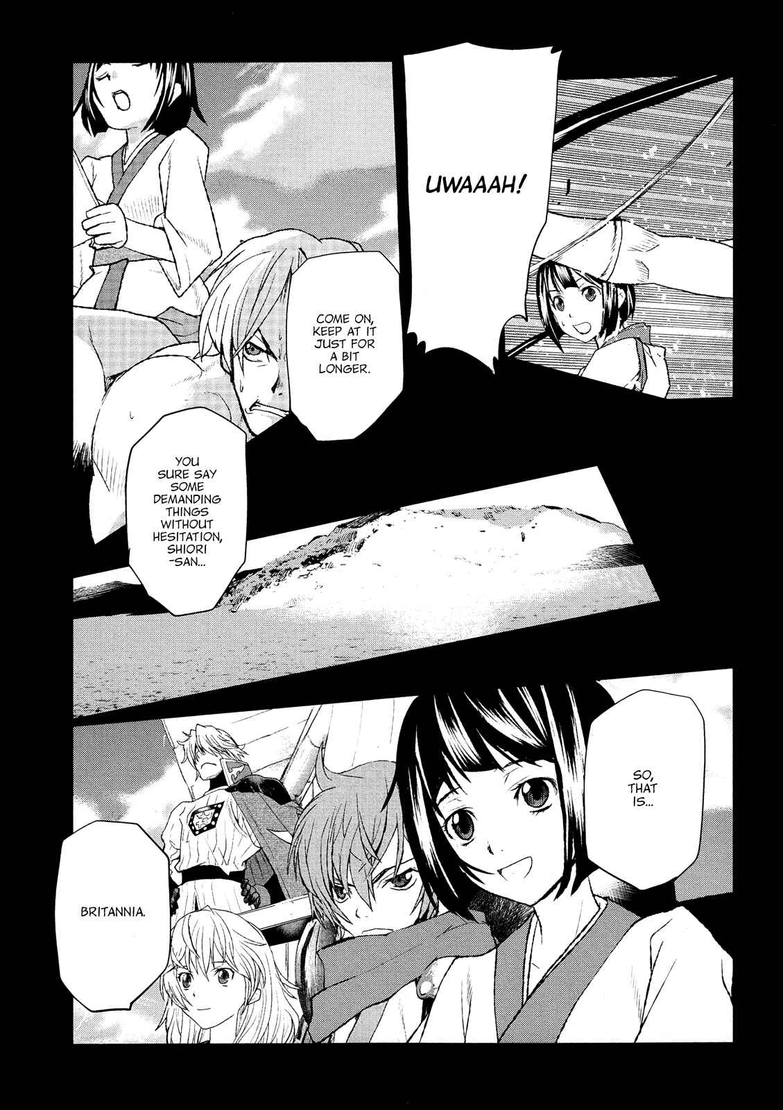 Page 3 Chapter 30 Code Geass: Renya of Darkness
