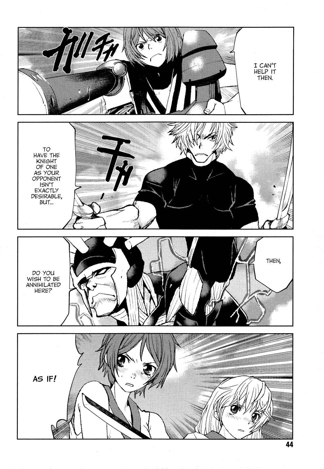 Page 8 Chapter 30 Code Geass: Renya of Darkness