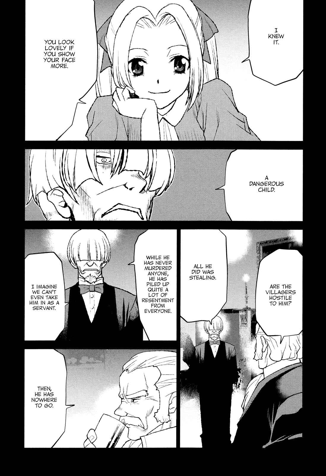 Page 13 Chapter 32 Code Geass: Renya of Darkness