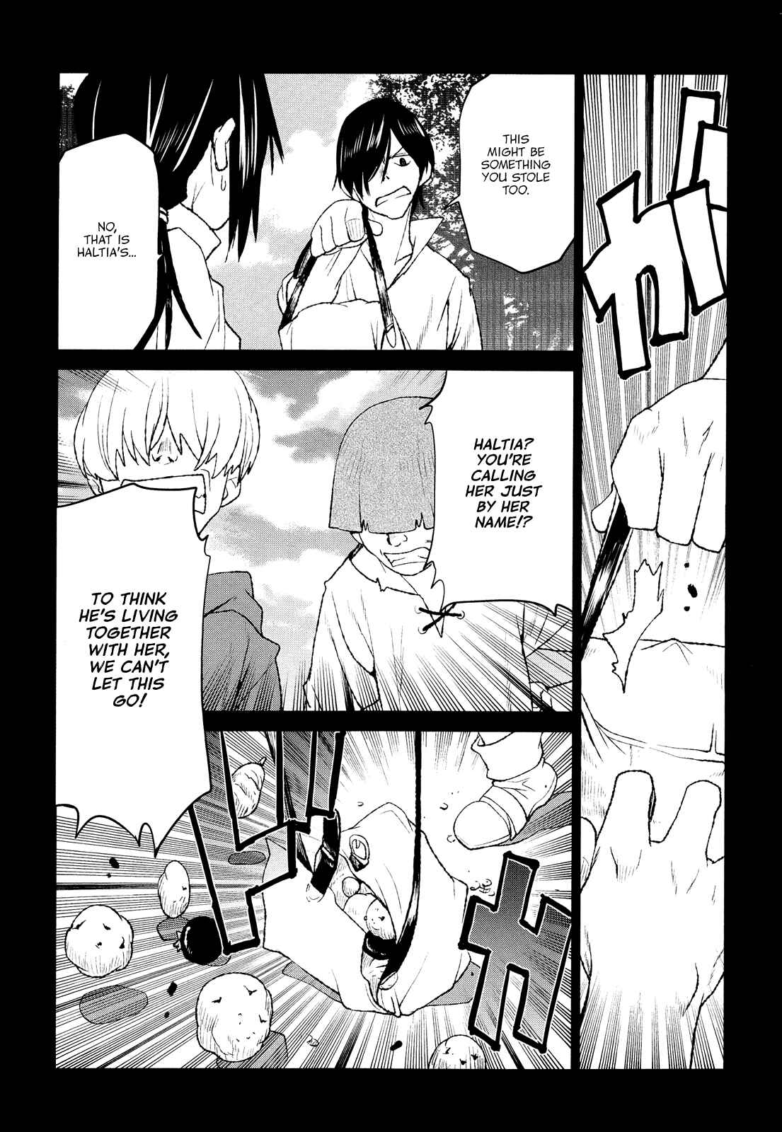 Page 19 Chapter 32 Code Geass: Renya of Darkness