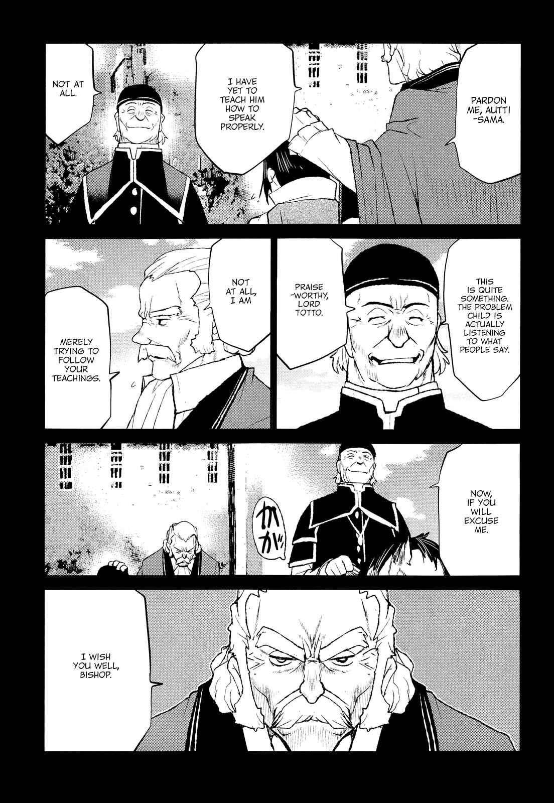 Page 27 Chapter 32 Code Geass: Renya of Darkness