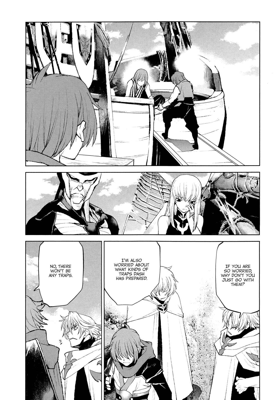 Page 3 Chapter 32 Code Geass: Renya of Darkness