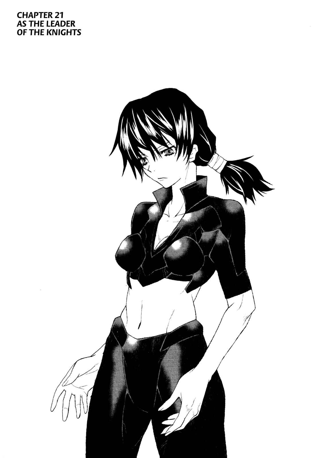 Page 1 Chapter 21 Code Geass: Renya of Darkness