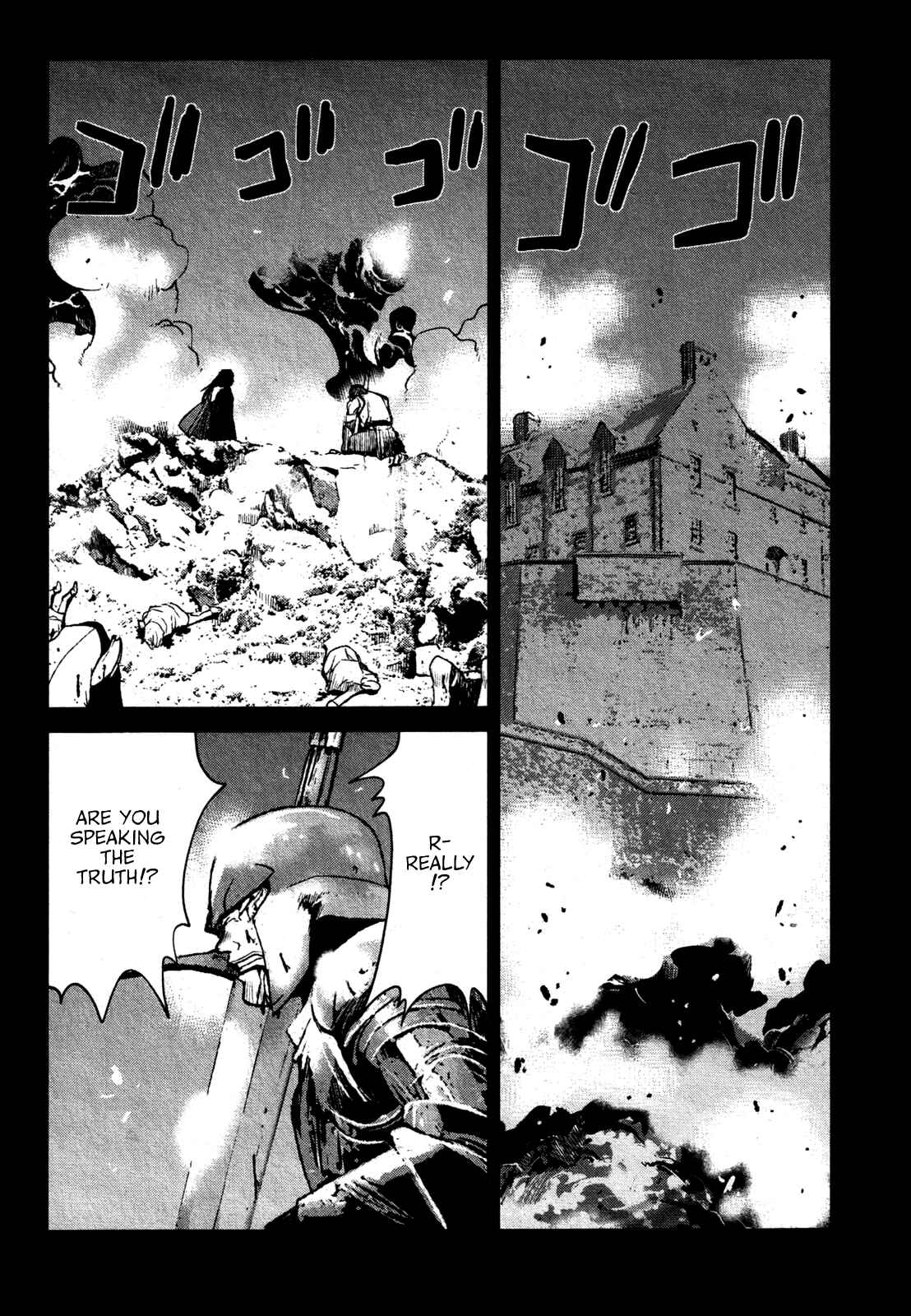 Page 12 Chapter 21 Code Geass: Renya of Darkness