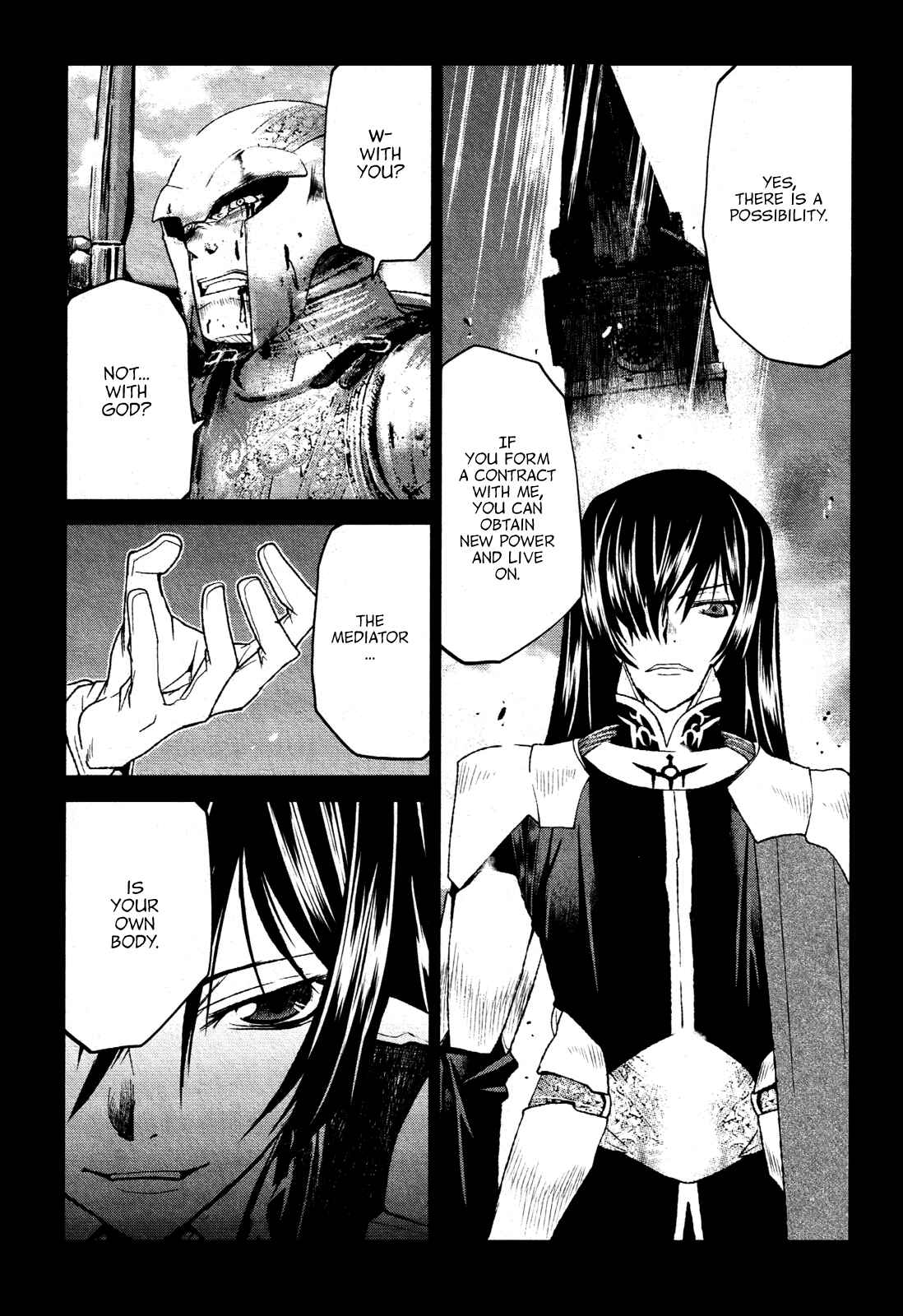 Page 13 Chapter 21 Code Geass: Renya of Darkness