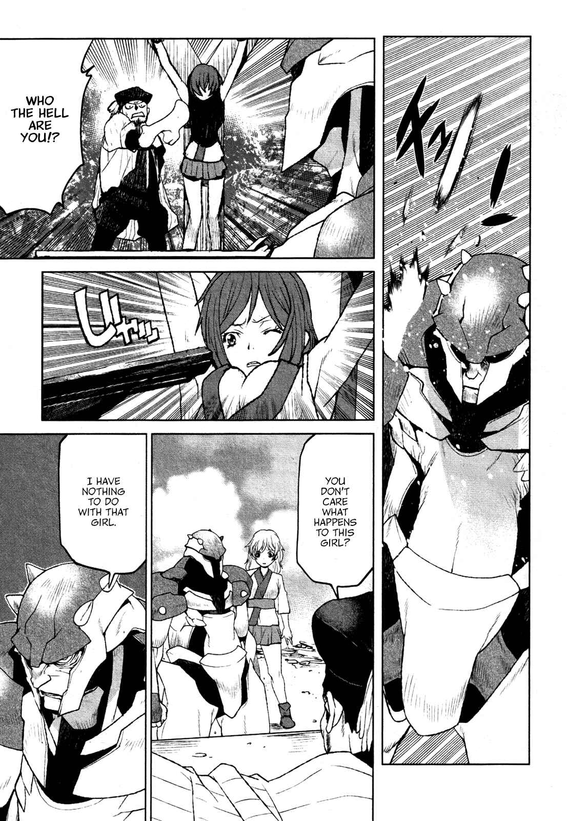 Page 21 Chapter 21 Code Geass: Renya of Darkness