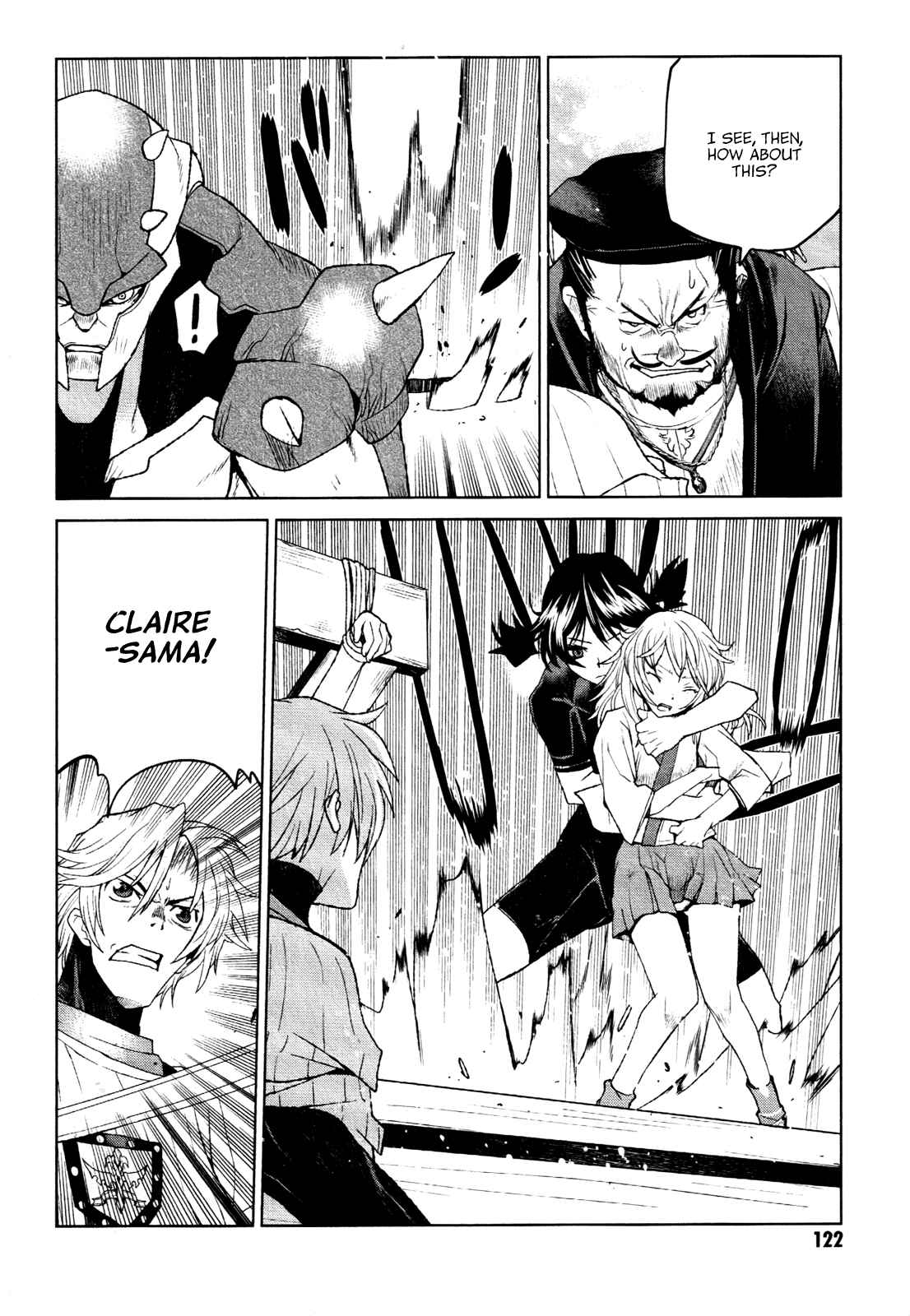 Page 22 Chapter 21 Code Geass: Renya of Darkness