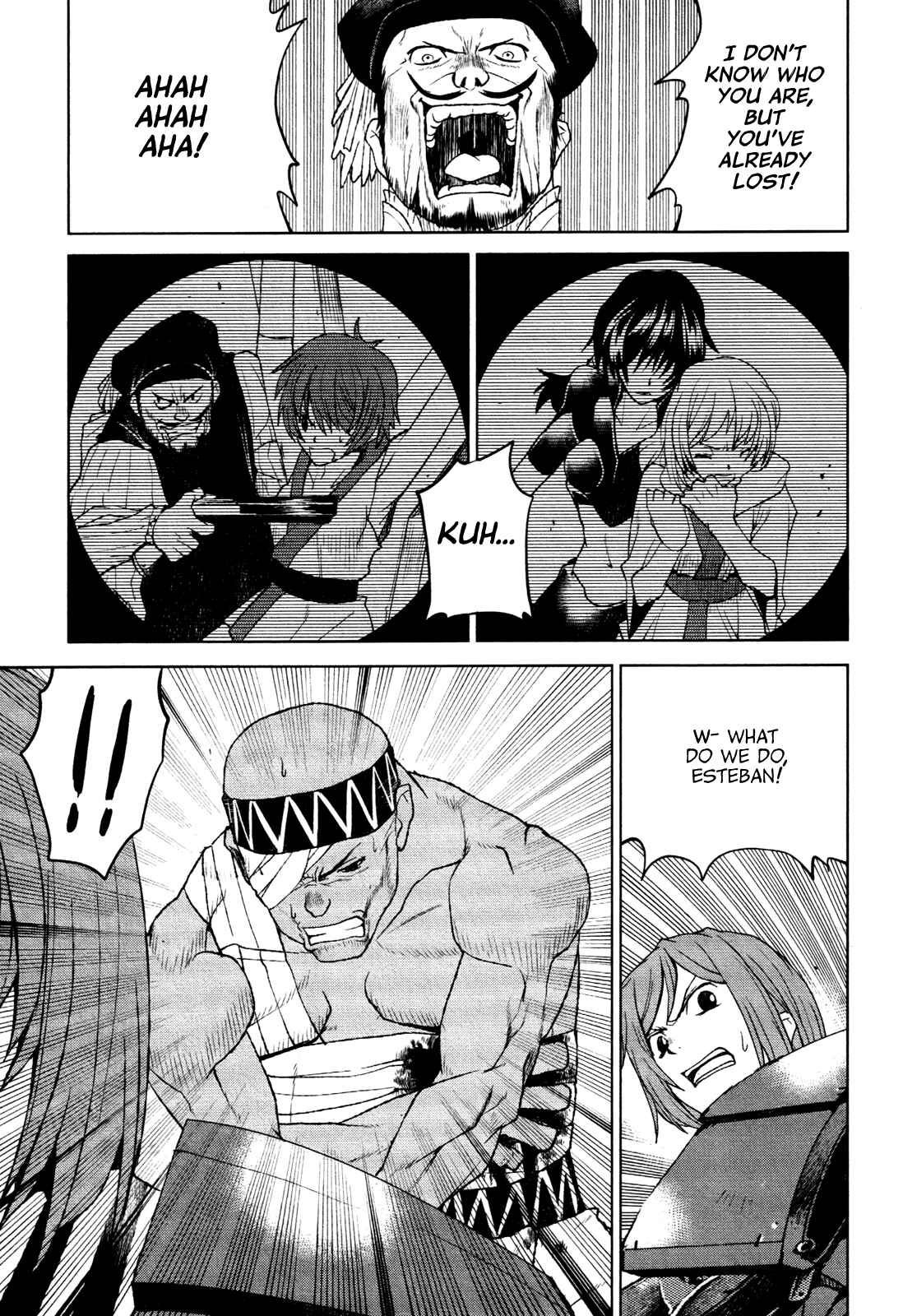 Page 23 Chapter 21 Code Geass: Renya of Darkness