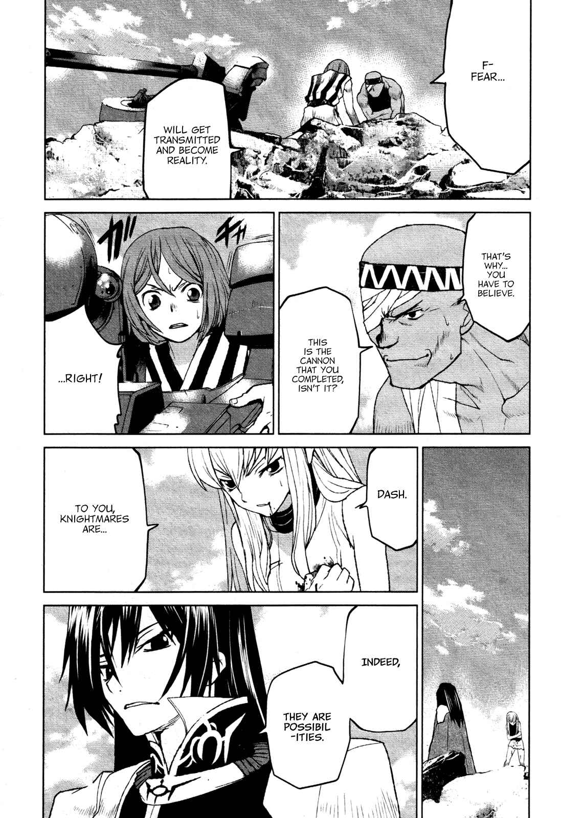 Page 25 Chapter 21 Code Geass: Renya of Darkness