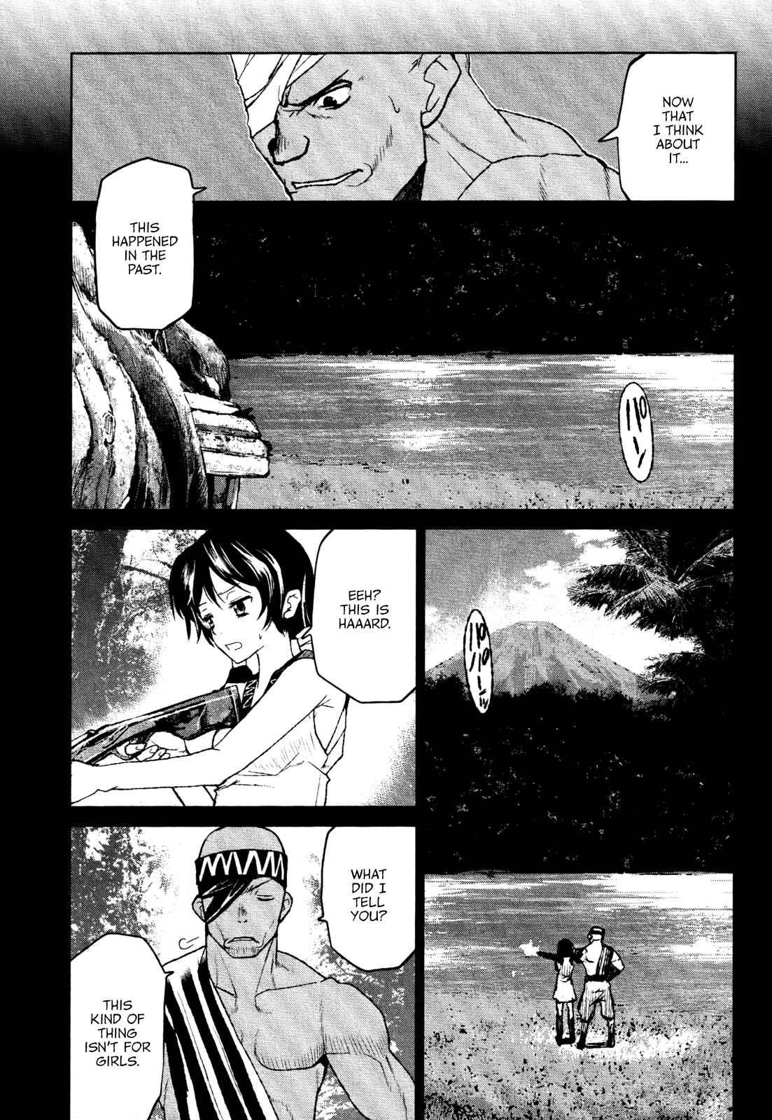 Page 3 Chapter 21 Code Geass: Renya of Darkness