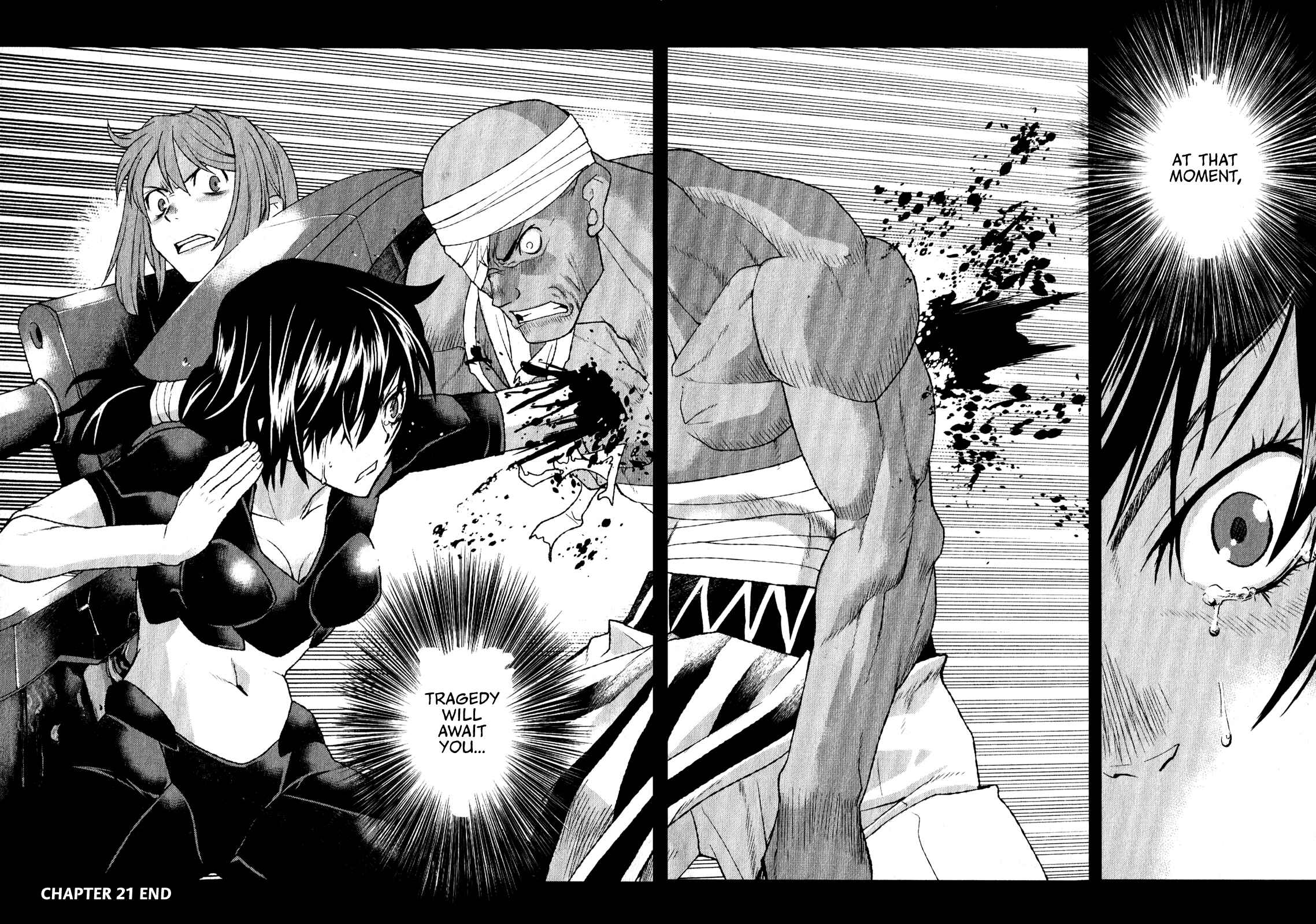 Page 30 Chapter 21 Code Geass: Renya of Darkness