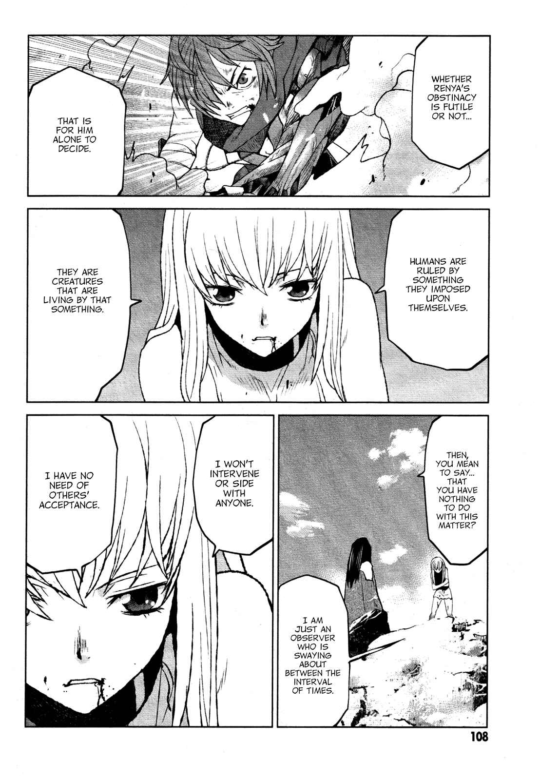 Page 8 Chapter 21 Code Geass: Renya of Darkness