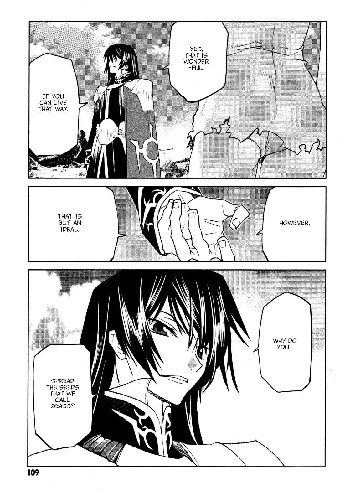 Page 9 Chapter 21 Code Geass: Renya of Darkness