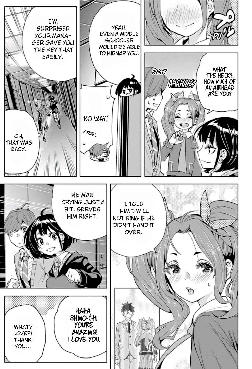 Page 14 Chapter 7 Alice to Taiyou