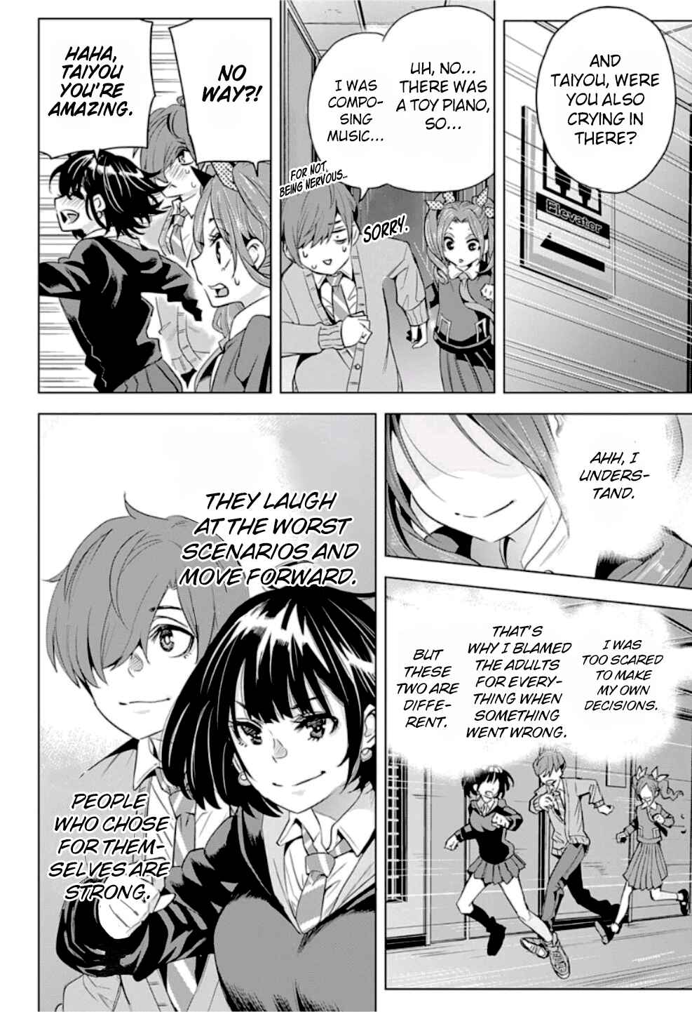 Page 15 Chapter 7 Alice to Taiyou