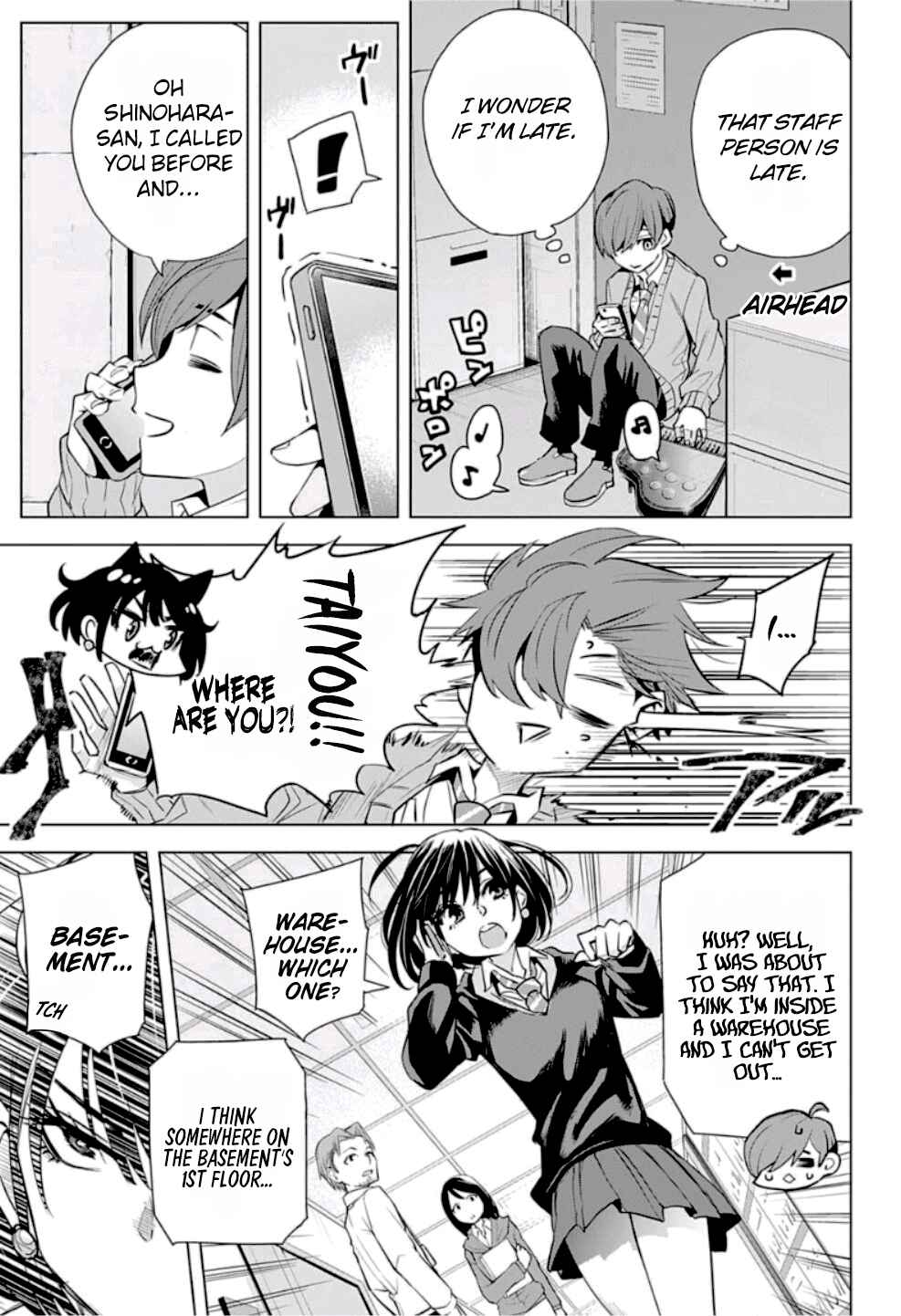 Page 6 Chapter 7 Alice to Taiyou