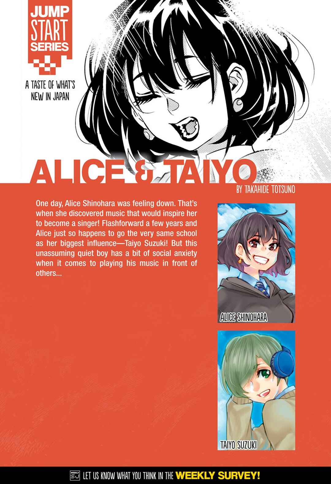 Page 1 Chapter 3 Alice to Taiyou