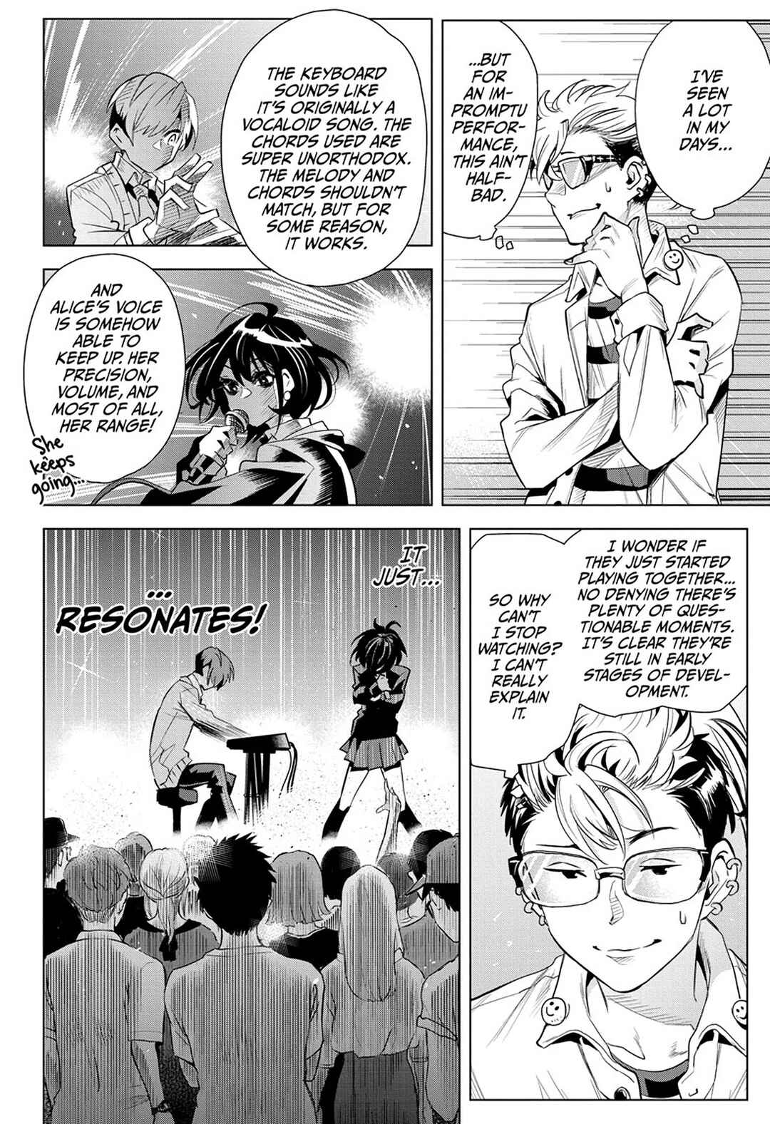 Page 12 Chapter 3 Alice to Taiyou
