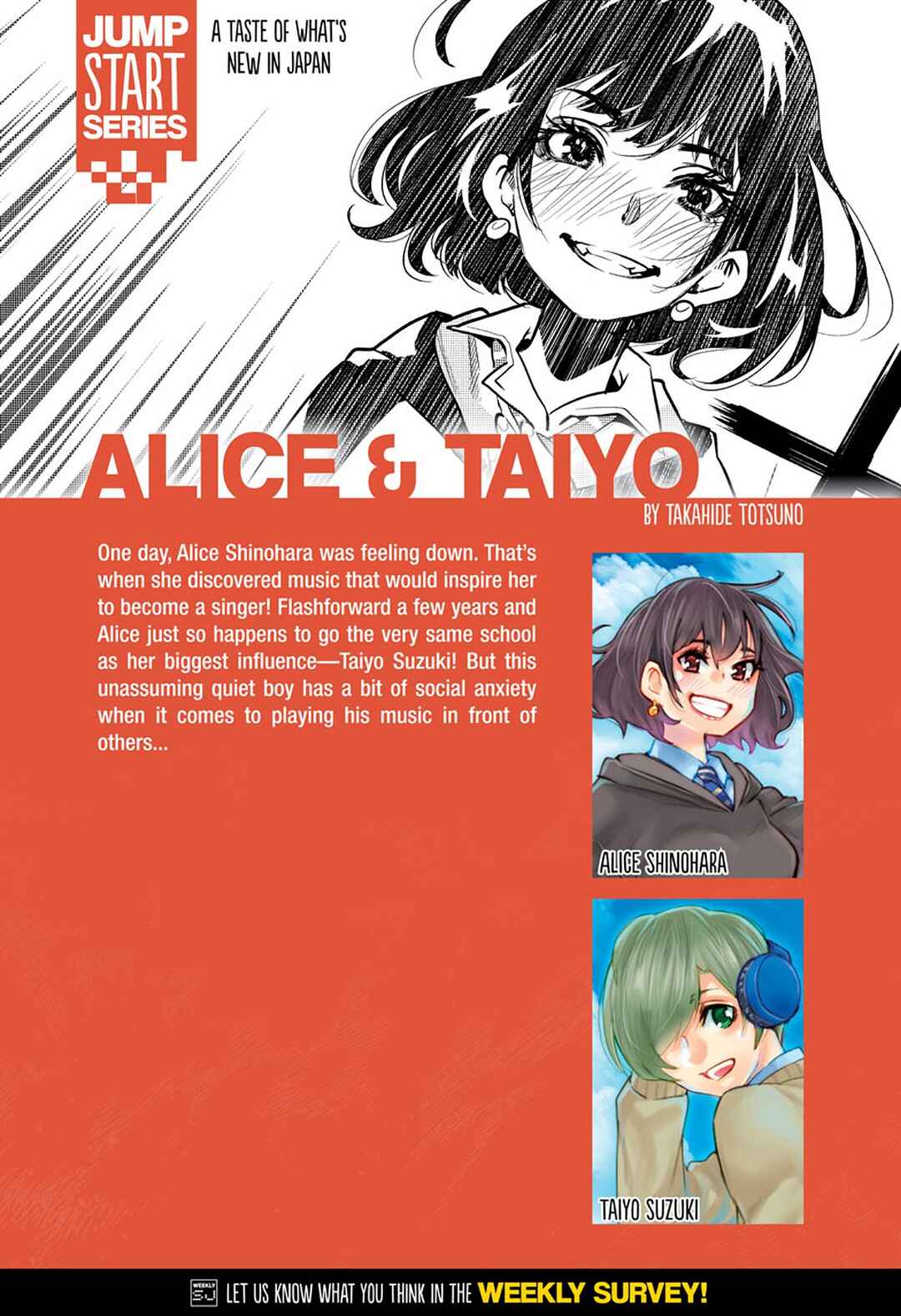 Page 1 Chapter 2 Alice to Taiyou