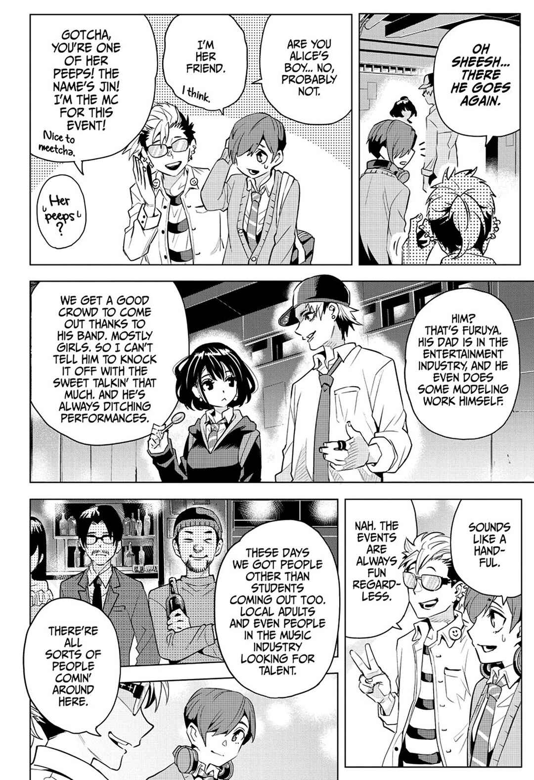Page 19 Chapter 2 Alice to Taiyou