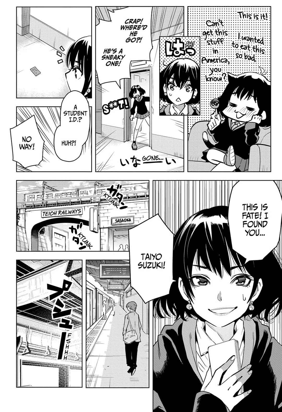 Page 14 Chapter 1 Alice to Taiyou