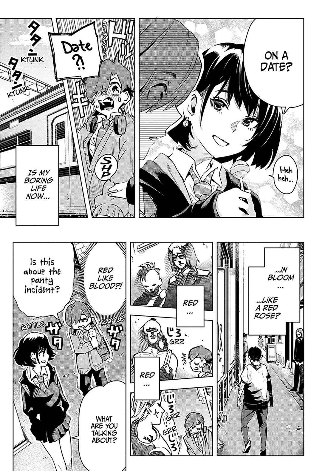 Page 17 Chapter 1 Alice to Taiyou