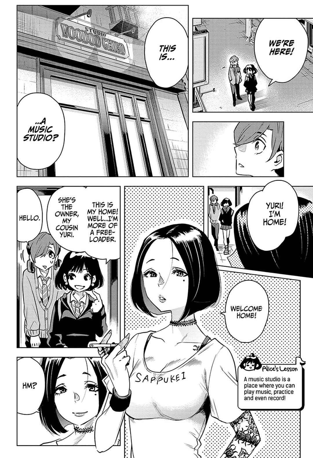 Page 18 Chapter 1 Alice to Taiyou