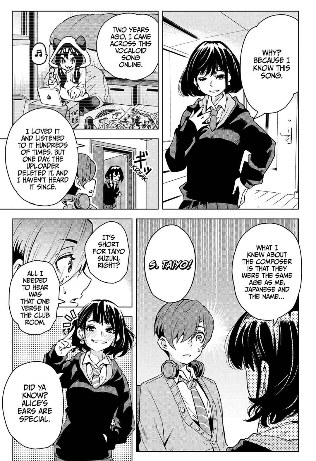 Page 25 Chapter 1 Alice to Taiyou
