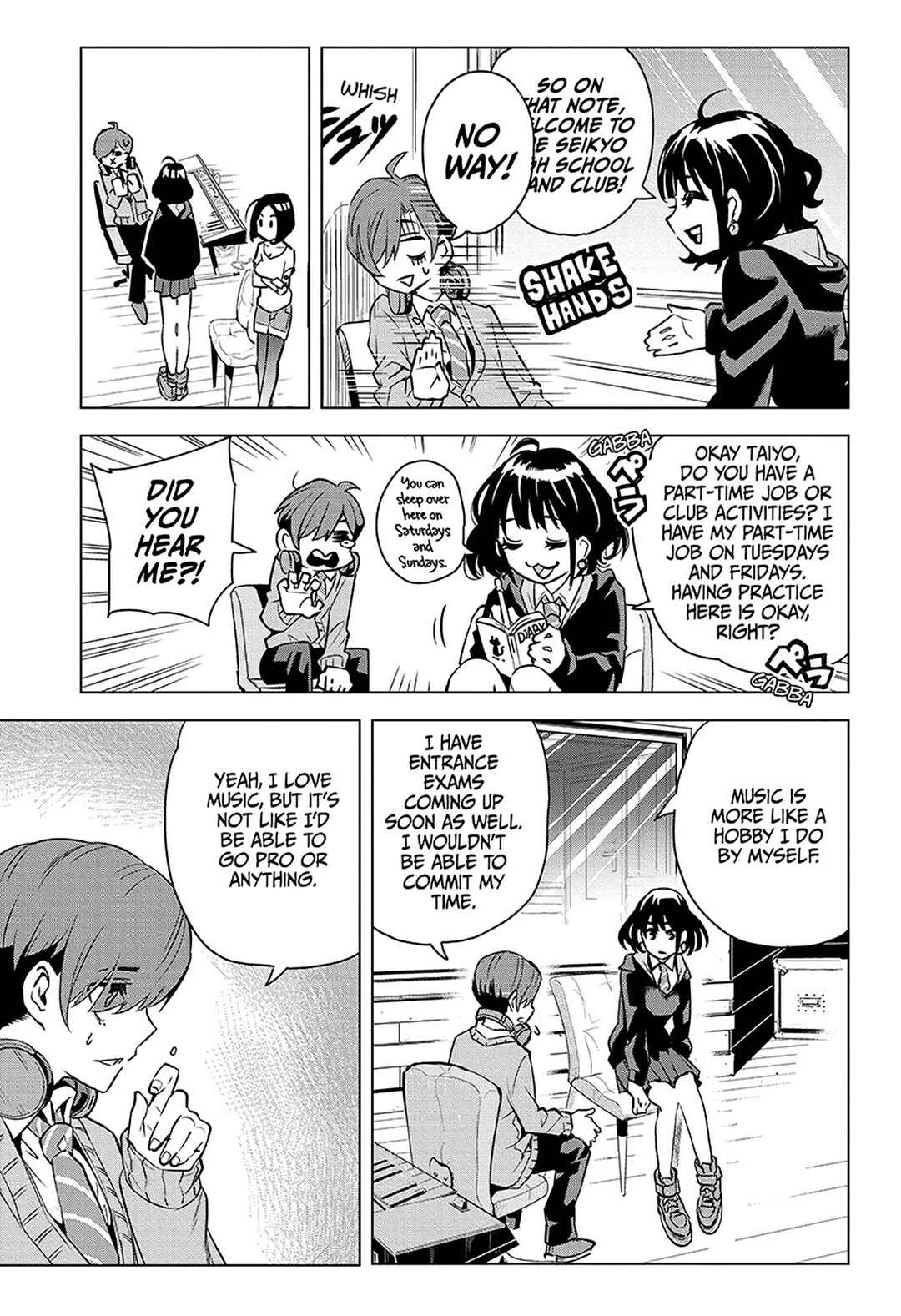 Page 27 Chapter 1 Alice to Taiyou