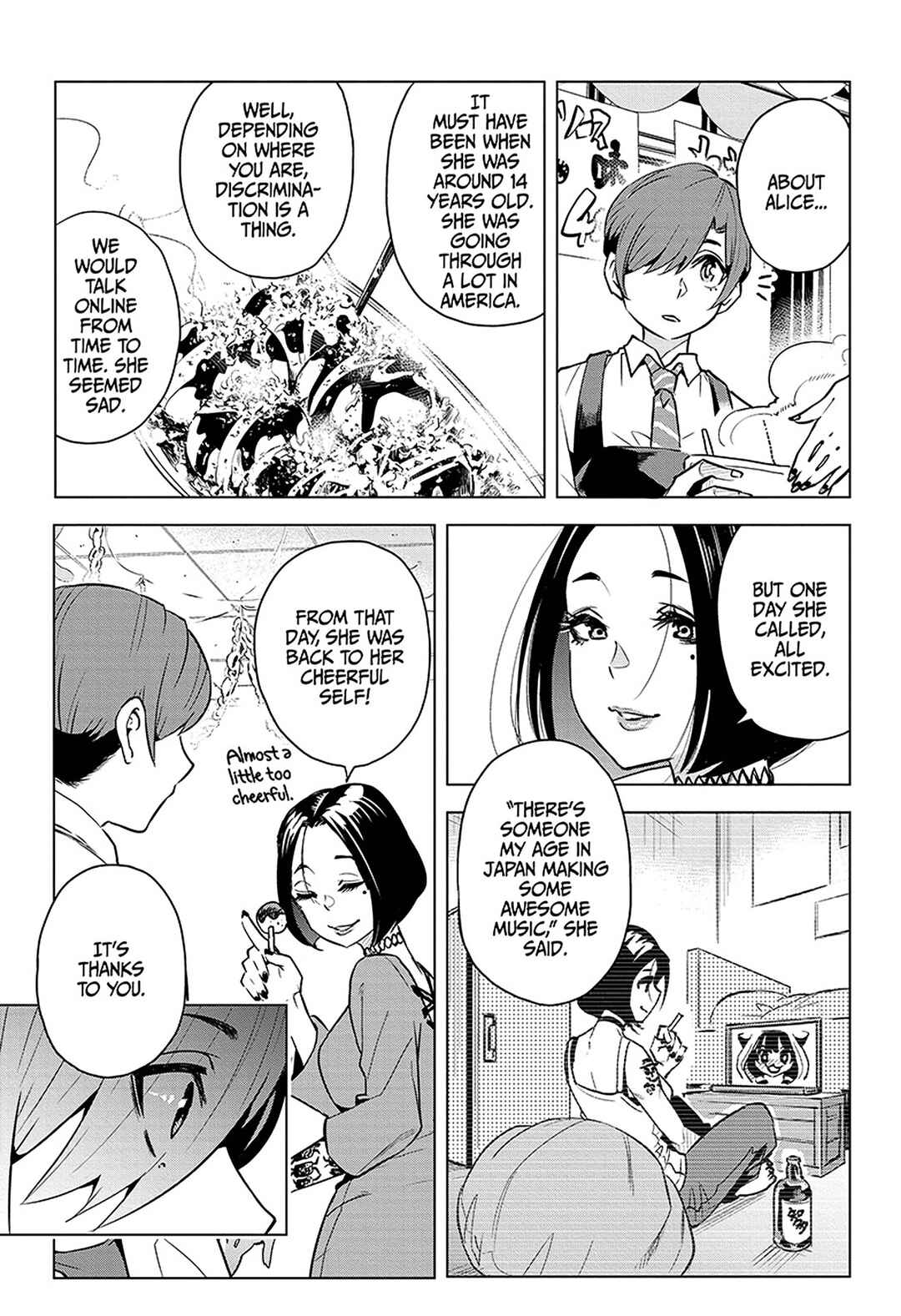 Page 33 Chapter 1 Alice to Taiyou