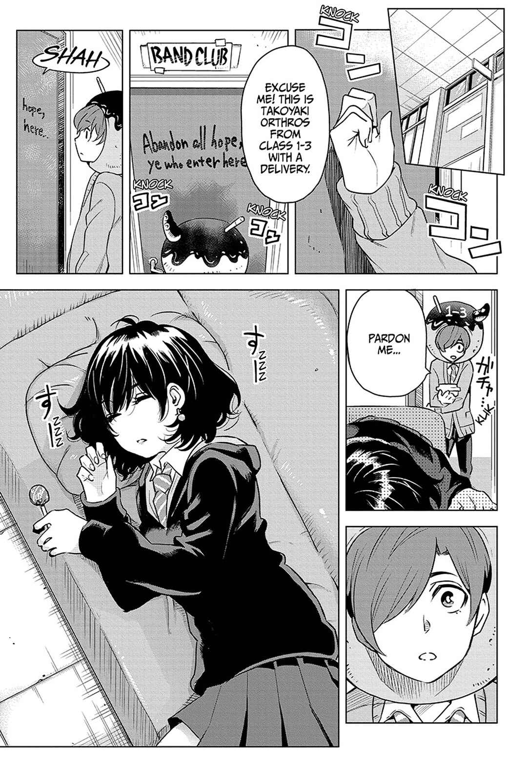 Page 9 Chapter 1 Alice to Taiyou