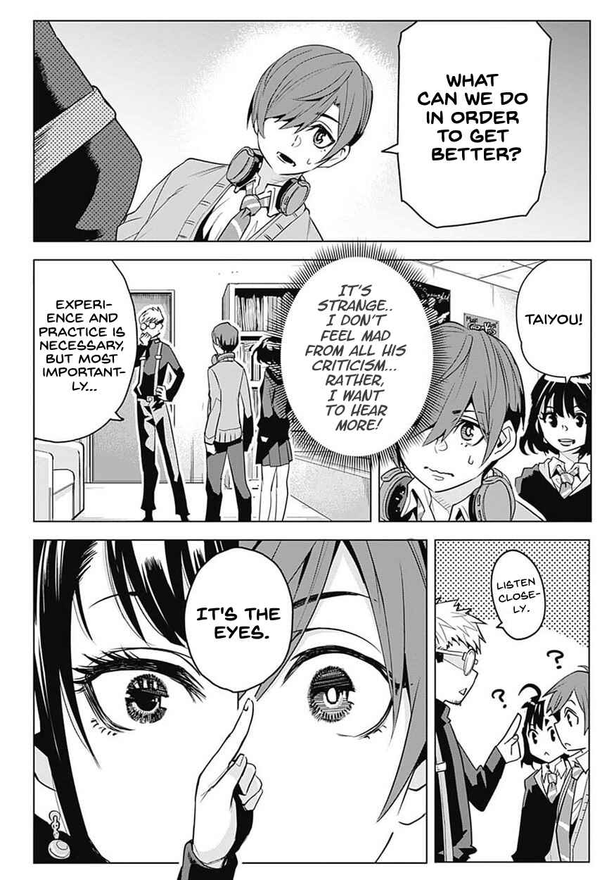 Page 11 Chapter 4 Alice to Taiyou