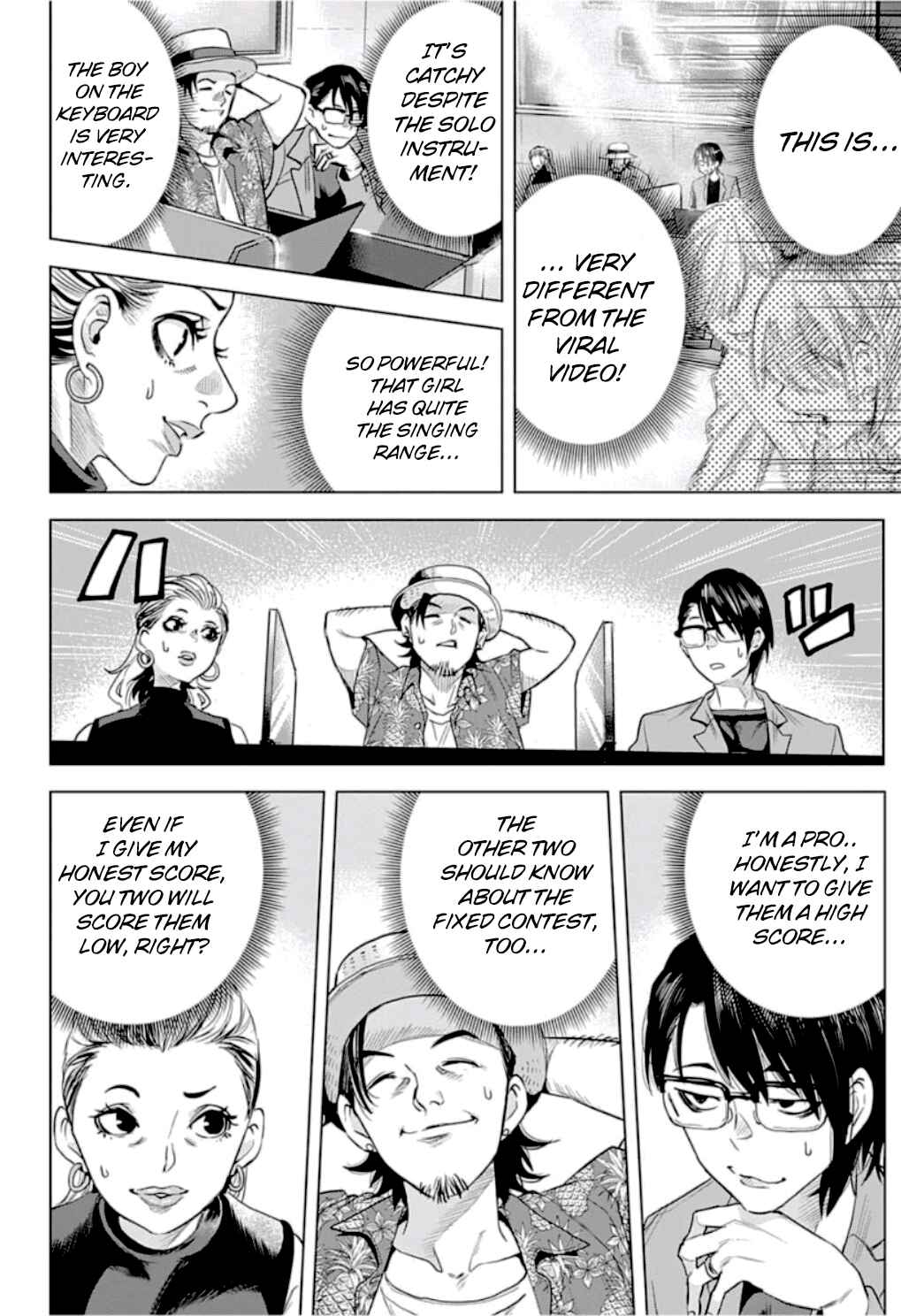 Page 10 Chapter 8 Alice to Taiyou
