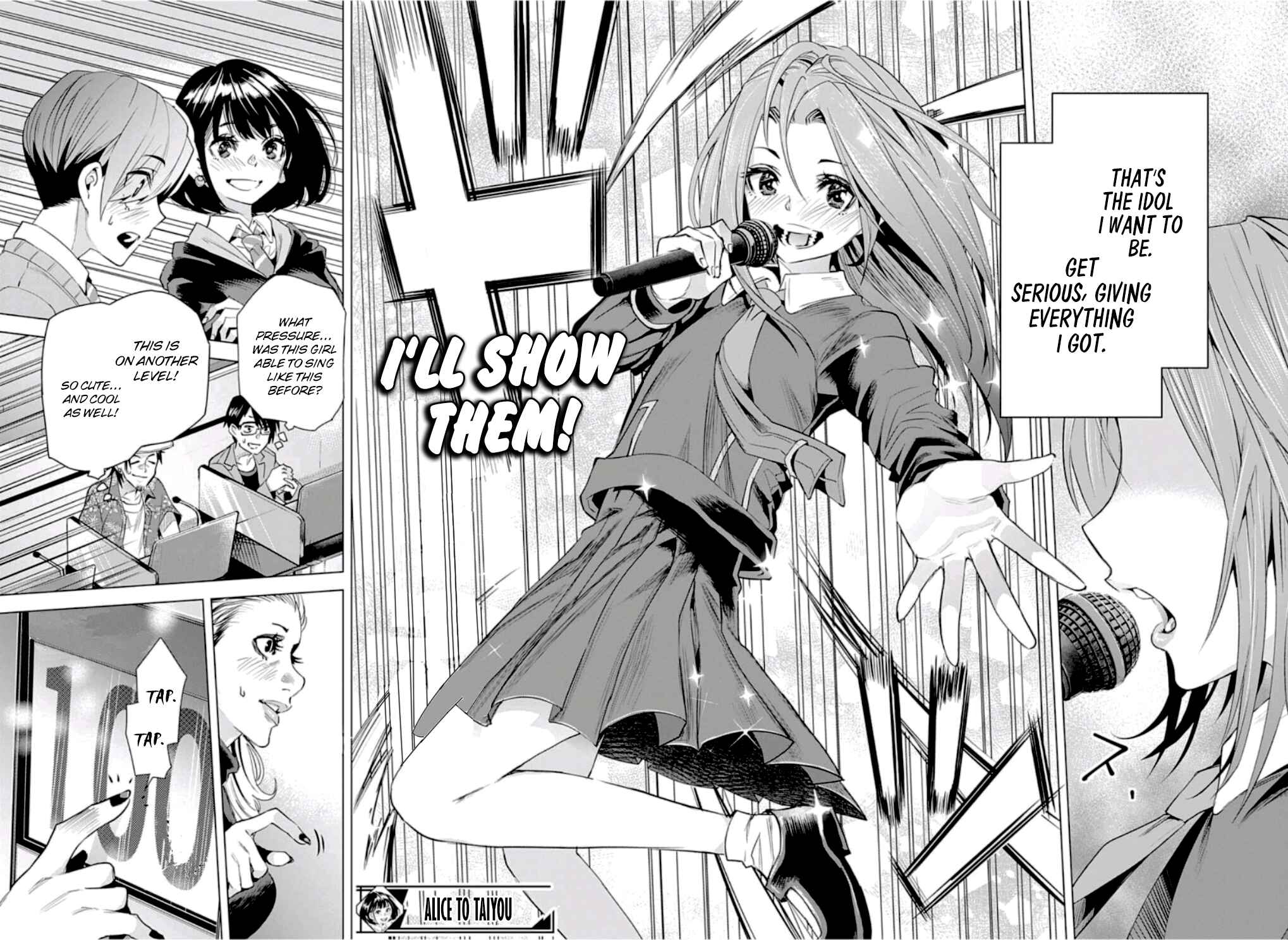 Page 18 Chapter 8 Alice to Taiyou