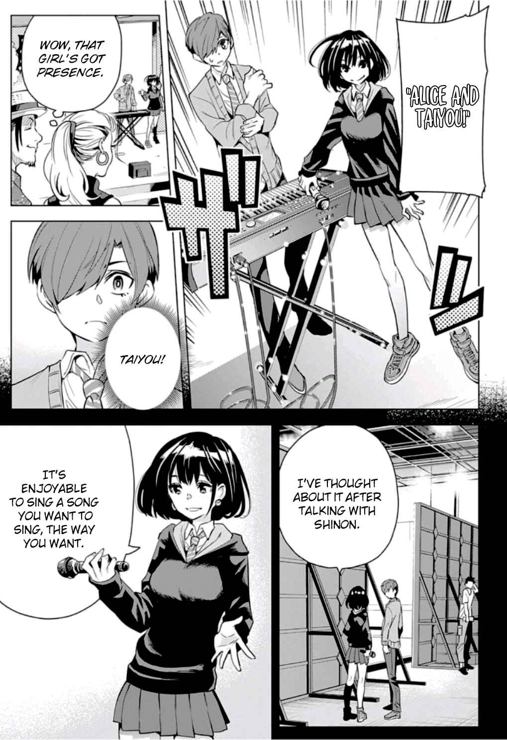 Page 7 Chapter 8 Alice to Taiyou