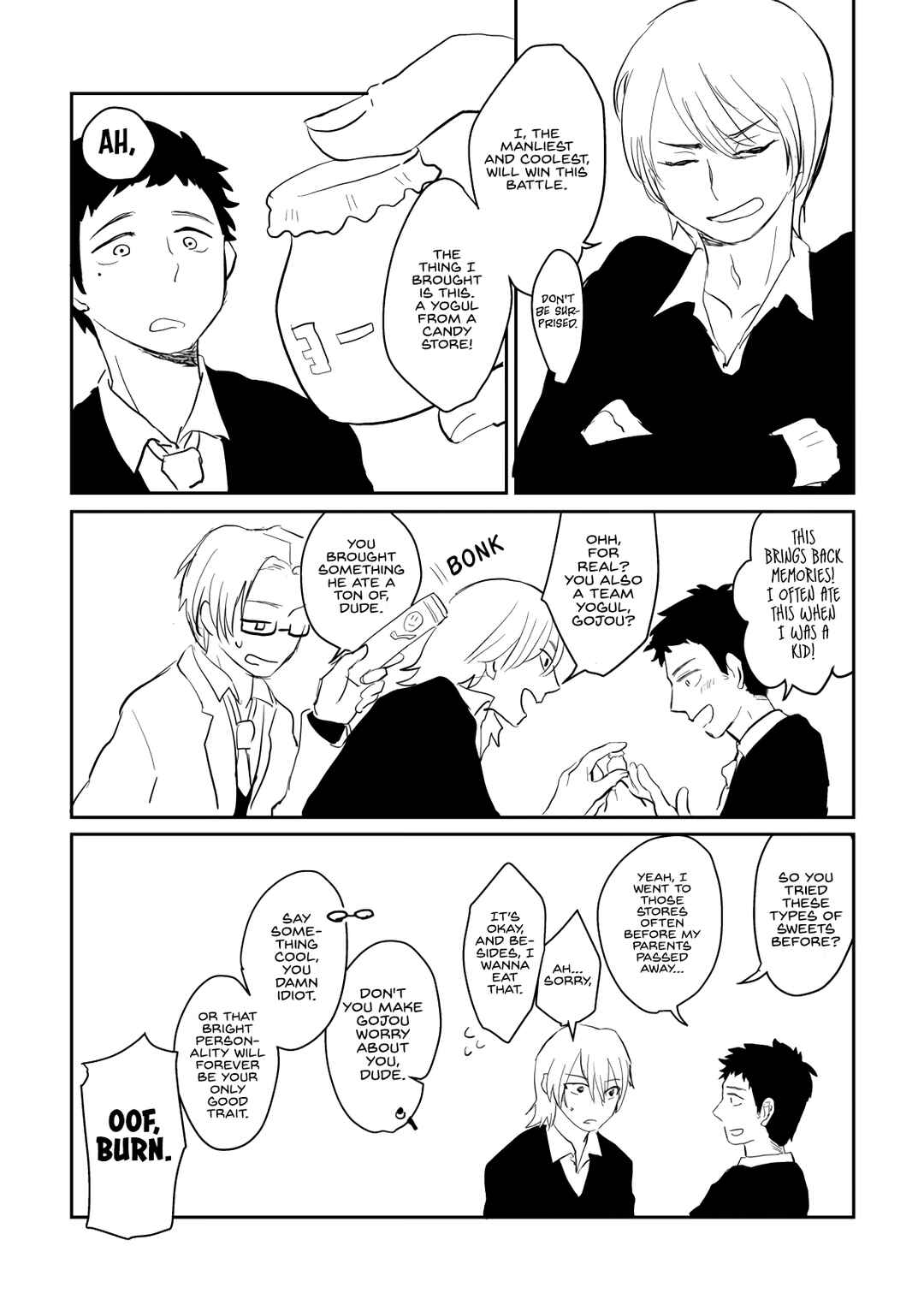 Page 4 Chapter 1 Sono Bisque Doll wa Koi wo Suru - itchiji9s Kisekoi (Doujinshi)