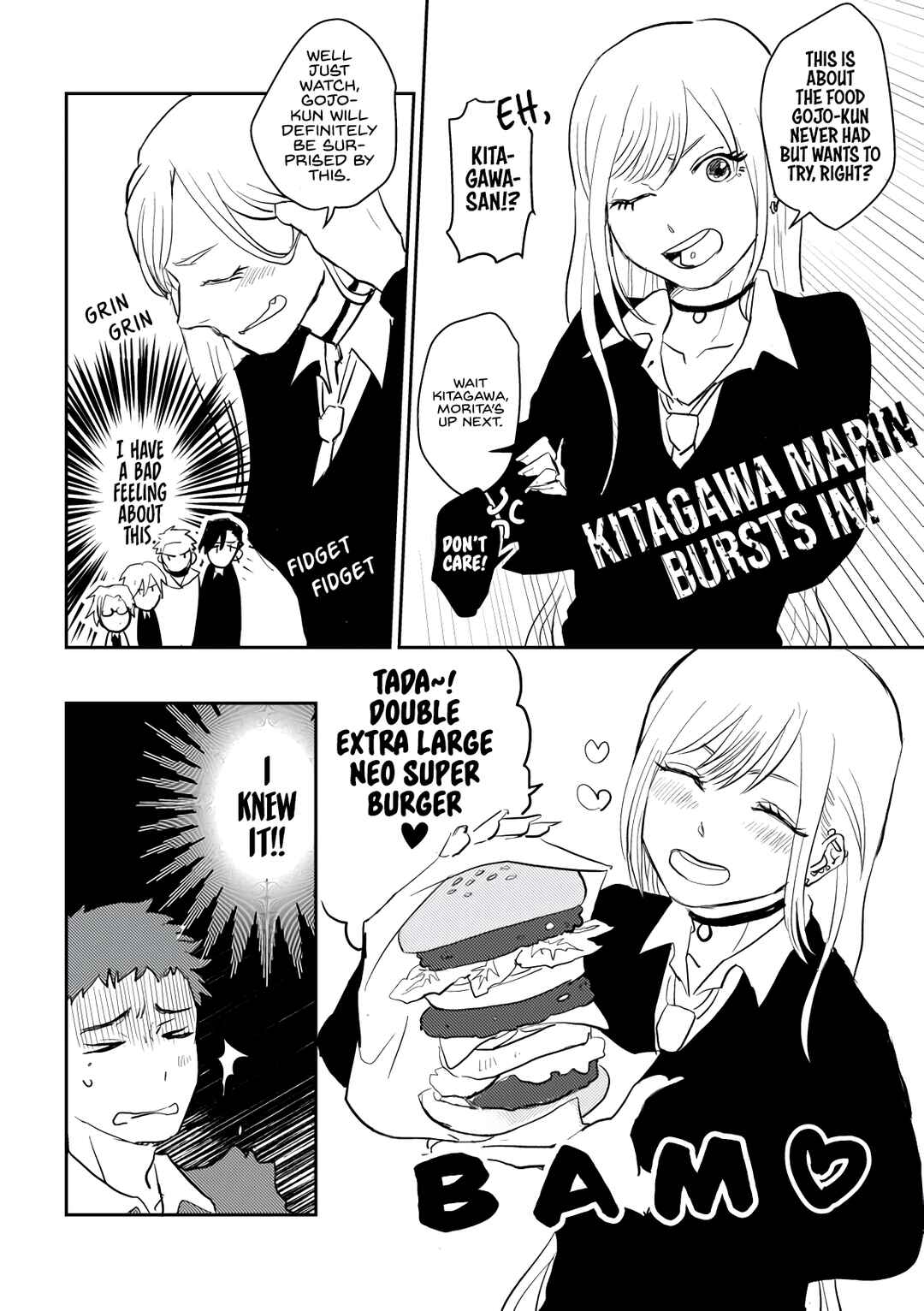 Page 5 Chapter 1 Sono Bisque Doll wa Koi wo Suru - itchiji9s Kisekoi (Doujinshi)