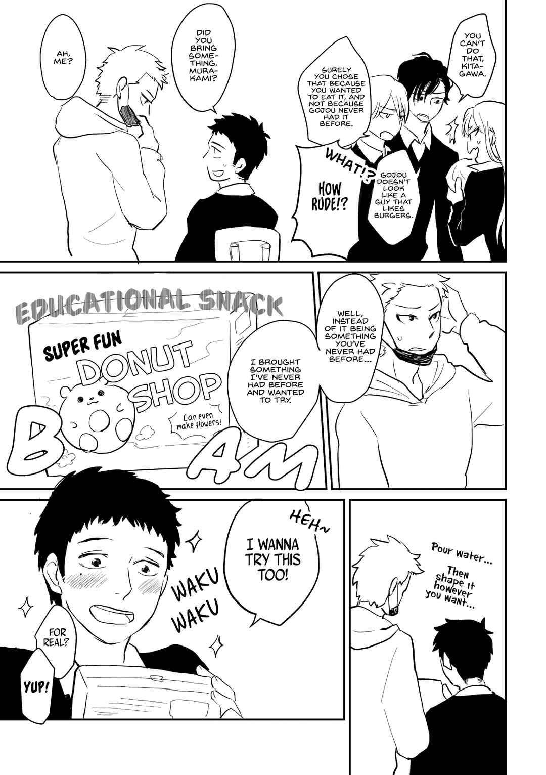 Page 6 Chapter 1 Sono Bisque Doll wa Koi wo Suru - itchiji9s Kisekoi (Doujinshi)