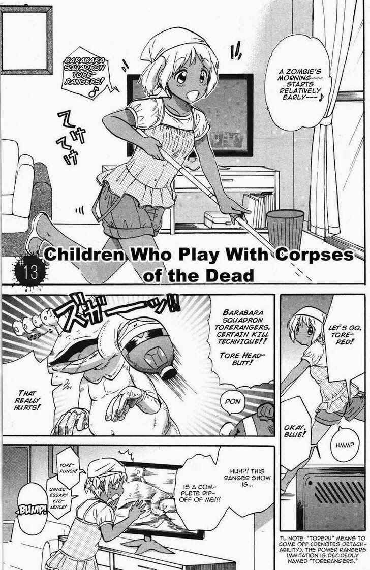 Page 1 Chapter 13 The Living Dead!