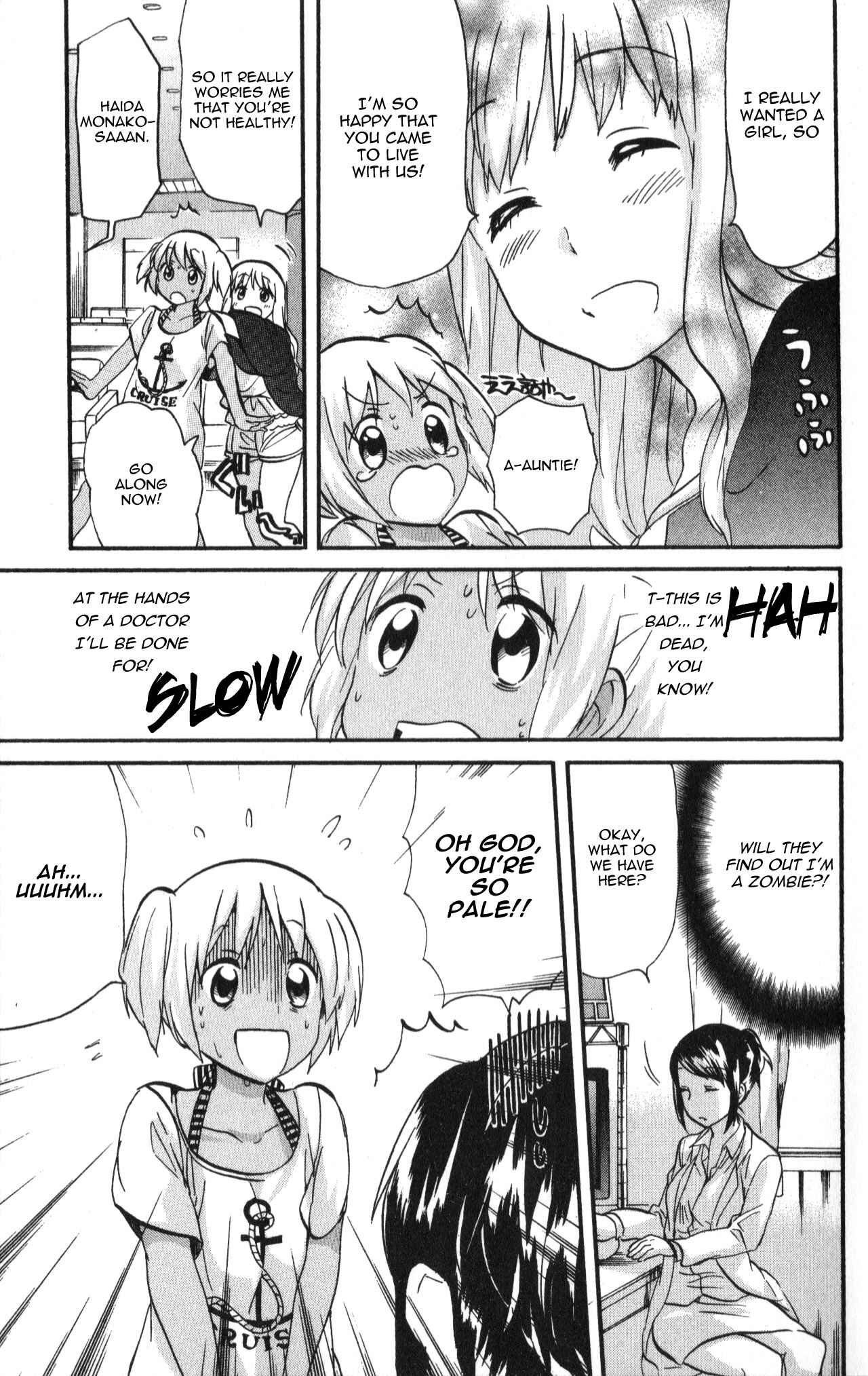 Page 11 Chapter 15 The Living Dead!