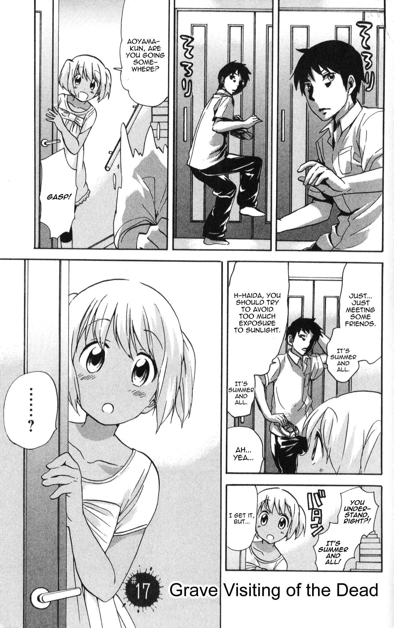 Page 1 Chapter 17 The Living Dead!
